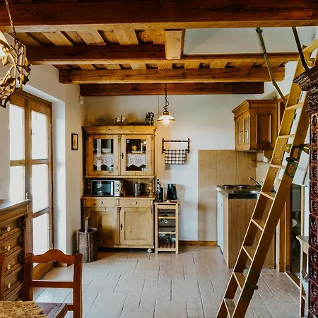 Harsfa Vendeghaz Holiday home Hegymagas